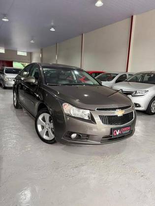 CHEVROLET CRUZE 1.8 LT 16V FLEX 4P AUTOMÁTICO